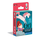 Clementoni - Juegos de Cartas Cucù - Edición Italiana
